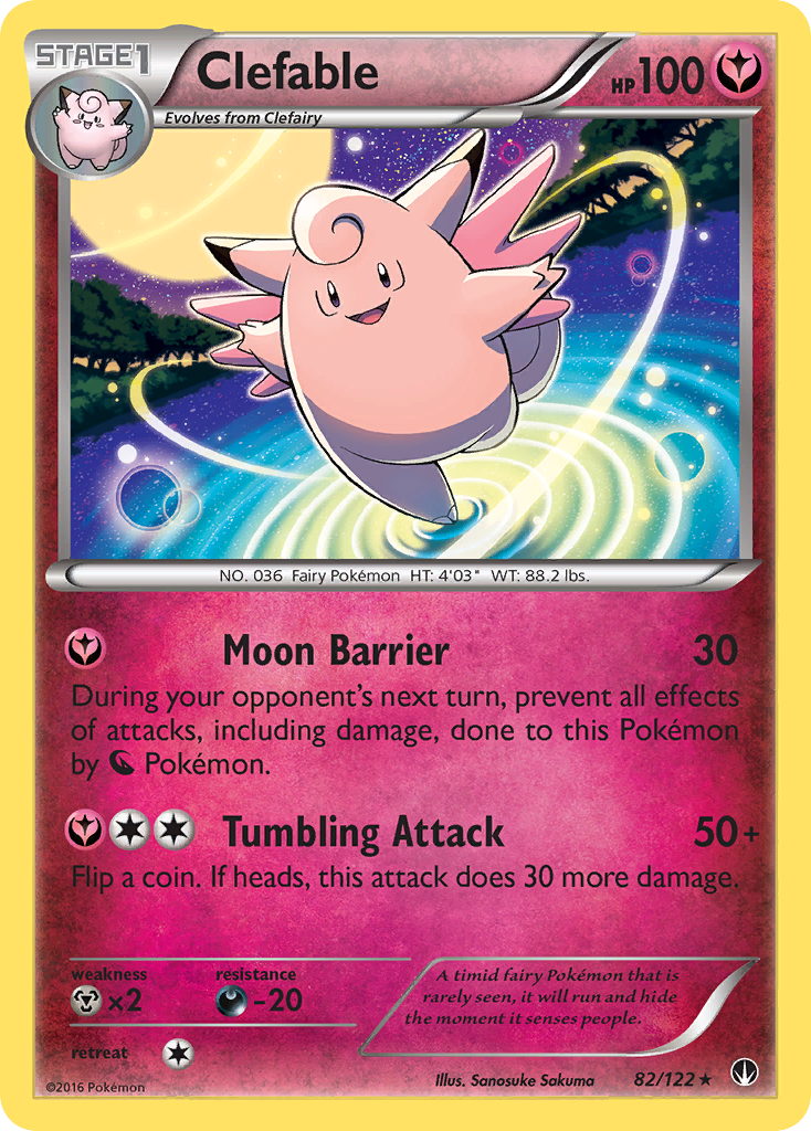 Clefable (82/122) [XY: BREAKpoint] | GnG Games