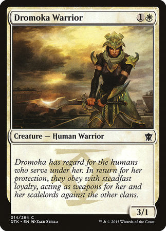 Dromoka Warrior [Dragons of Tarkir] | GnG Games