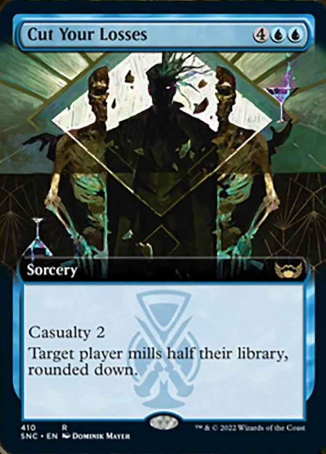 Cut Your Losses (Extended Art) [Streets of New Capenna] | GnG Games