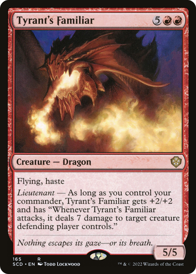 Tyrant's Familiar [Starter Commander Decks] | GnG Games