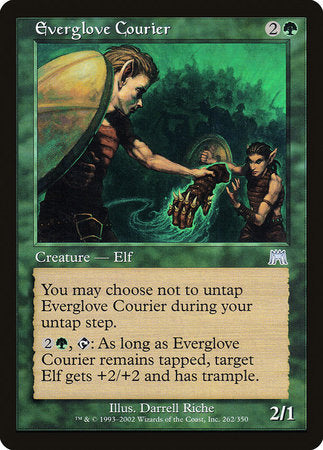 Everglove Courier [Onslaught] | GnG Games