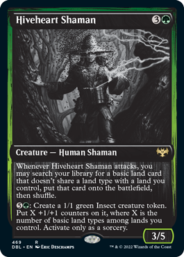 Hiveheart Shaman [Innistrad: Double Feature] | GnG Games