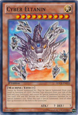 Cyber Eltanin [SDCR-EN010] Common | GnG Games