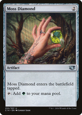 Moss Diamond [Commander 2014] | GnG Games