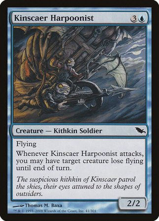 Kinscaer Harpoonist [Shadowmoor] | GnG Games