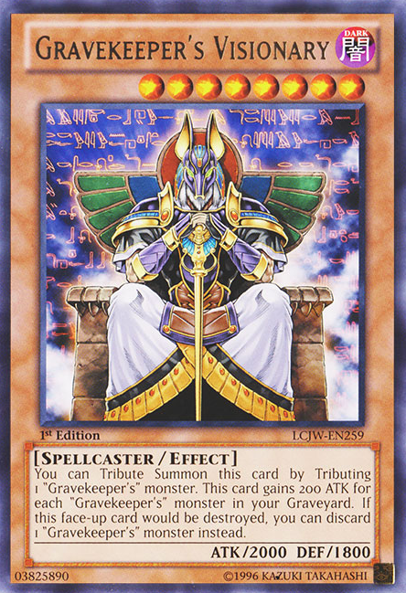 Gravekeeper's Visionary [LCJW-EN259] Rare | GnG Games