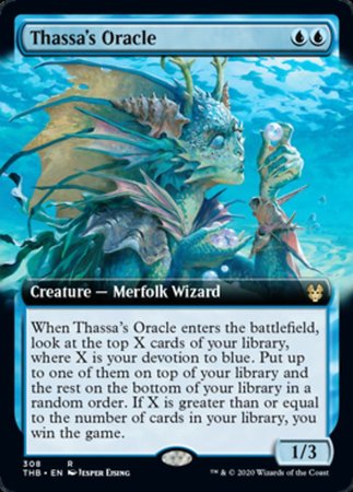 Thassa's Oracle (Extended Art) [Theros Beyond Death] | GnG Games