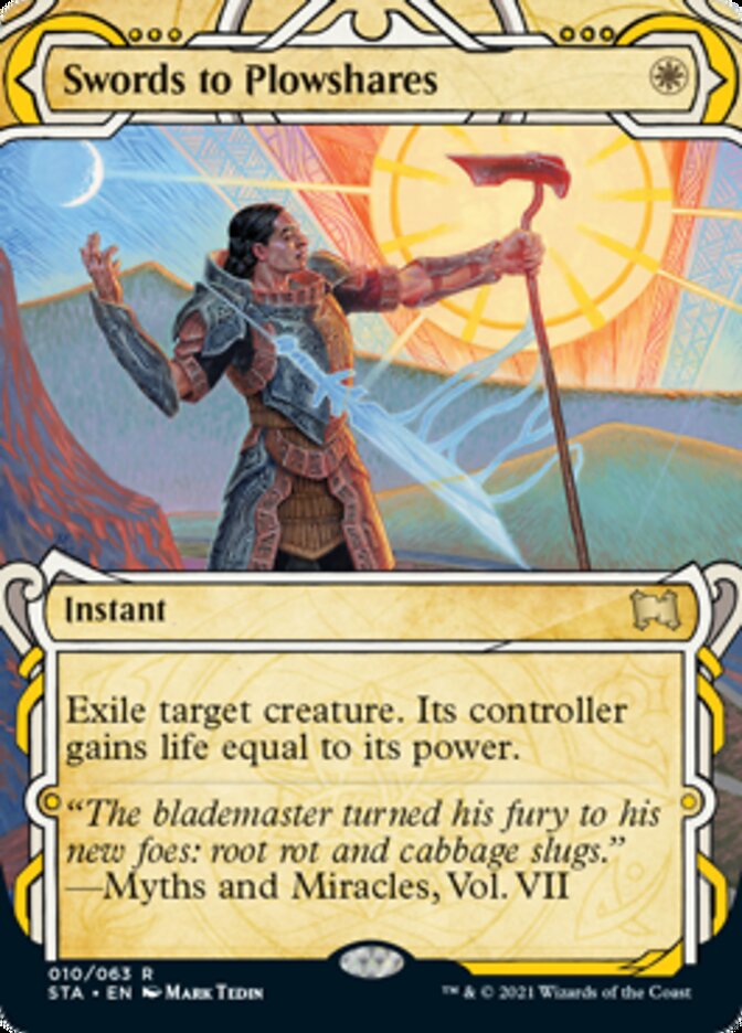 Swords to Plowshares [Strixhaven Mystical Archive] | GnG Games
