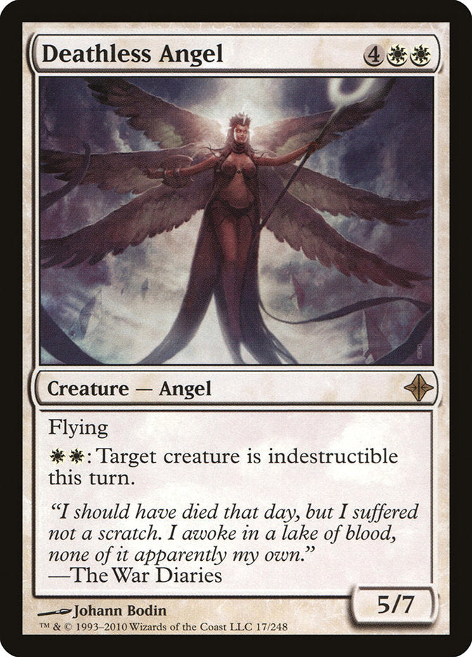 Deathless Angel [Rise of the Eldrazi] | GnG Games