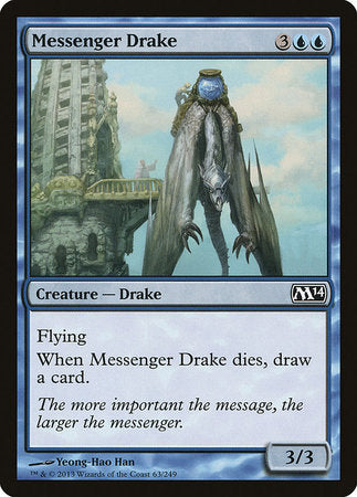 Messenger Drake [Magic 2014] | GnG Games