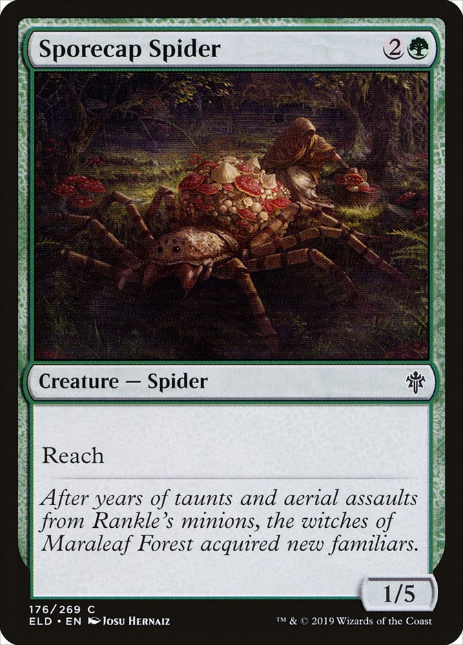 Sporecap Spider [Throne of Eldraine] | GnG Games