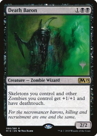 Death Baron [Core Set 2019 Promos] | GnG Games