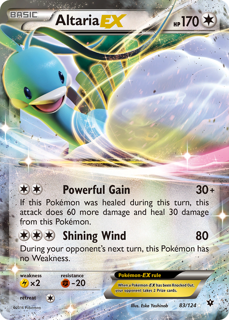 Altaria EX (83/124) [XY: Fates Collide] | GnG Games