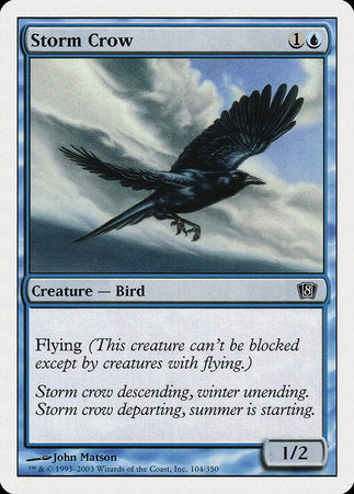 Storm Crow [Eighth Edition] | GnG Games