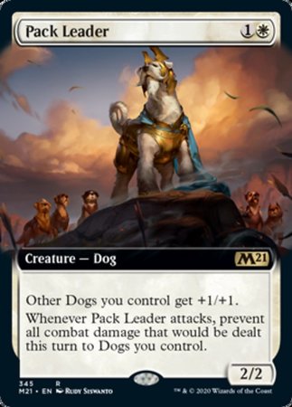 Pack Leader (Extended Art) [Core Set 2021] | GnG Games