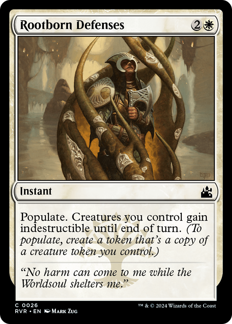 Rootborn Defenses [Ravnica Remastered] | GnG Games