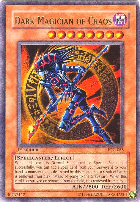 Dark Magician of Chaos [IOC-065] Ultra Rare | GnG Games