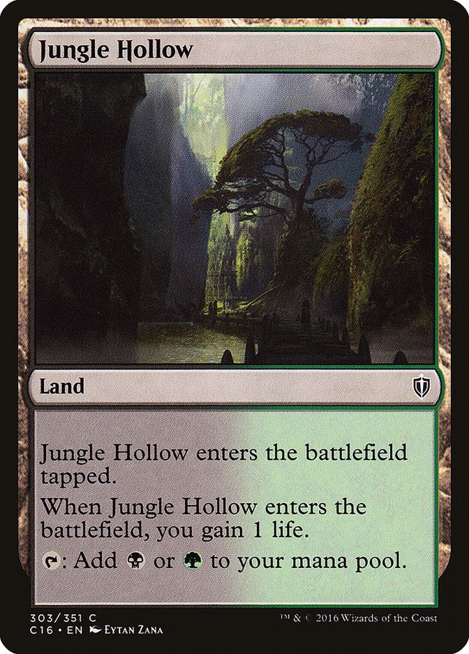 Jungle Hollow [Commander 2016] | GnG Games