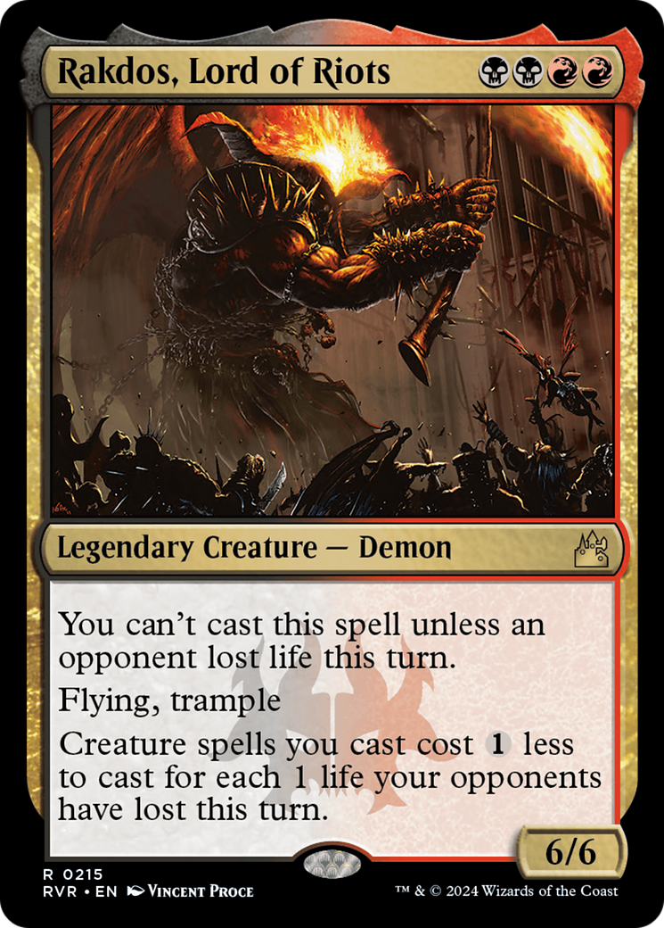 Rakdos, Lord of Riots [Ravnica Remastered] | GnG Games