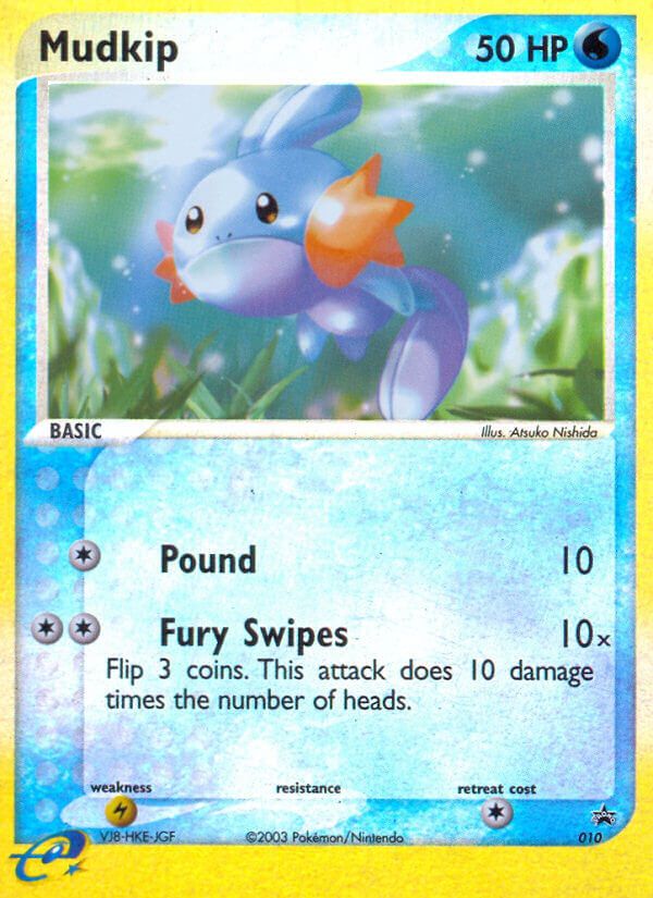 Mudkip (010) [Nintendo: Black Star Promos] | GnG Games