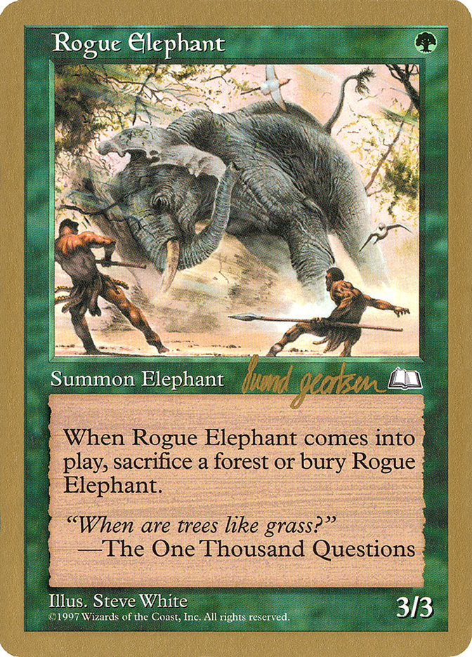 Rogue Elephant (Svend Geertsen) [World Championship Decks 1997] | GnG Games