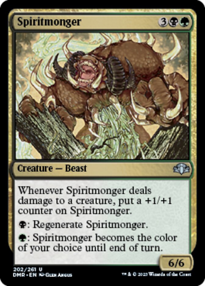 Spiritmonger [Dominaria Remastered] | GnG Games