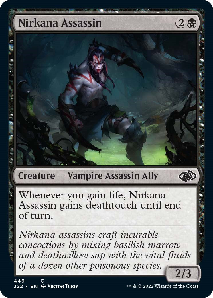 Nirkana Assassin [Jumpstart 2022] | GnG Games
