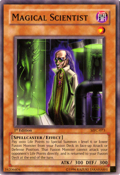 Magical Scientist [MFC-073] Common | GnG Games