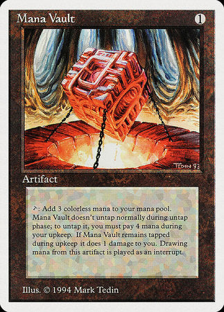 Mana Vault [Summer Magic / Edgar] | GnG Games