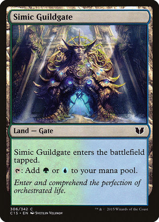 Simic Guildgate [Commander 2015] | GnG Games