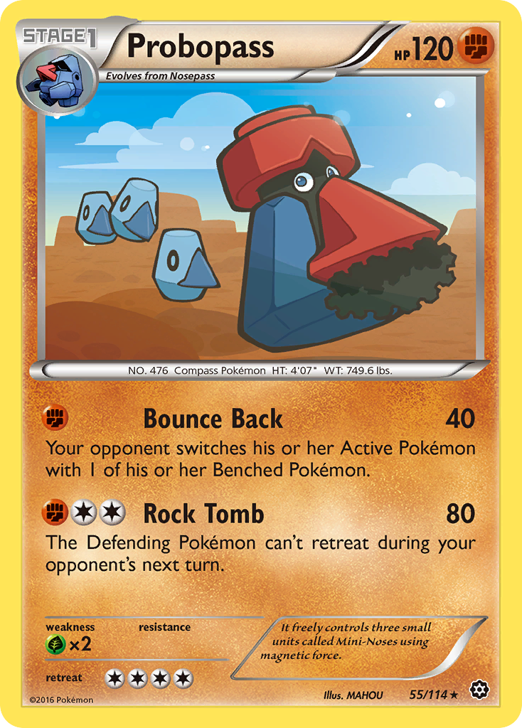 Probopass (55/114) [XY: Steam Siege] | GnG Games