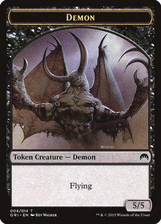 Demon Token [Magic Origins Tokens] | GnG Games