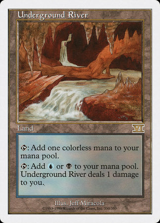 Underground River [Classic Sixth Edition] | GnG Games