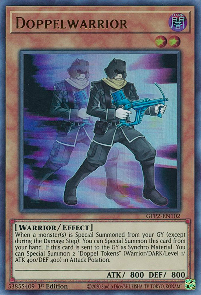Doppelwarrior [GFP2-EN102] Ultra Rare | GnG Games