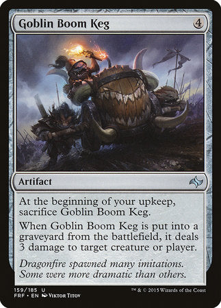 Goblin Boom Keg [Fate Reforged] | GnG Games