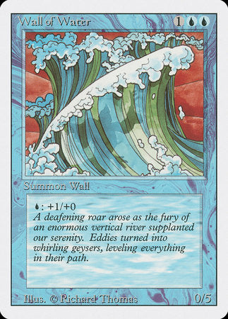 Wall of Water [Revised Edition] | GnG Games