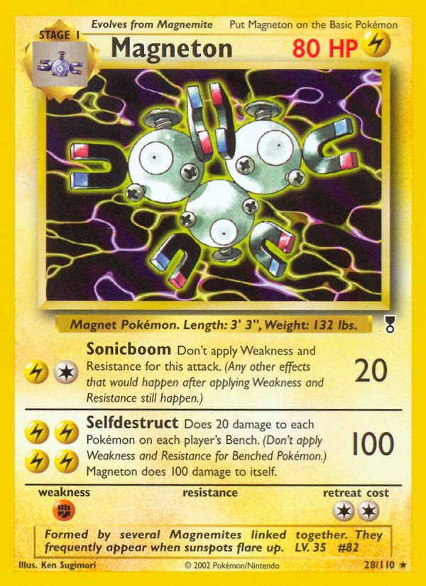 Magneton (28/110) [Legendary Collection] | GnG Games