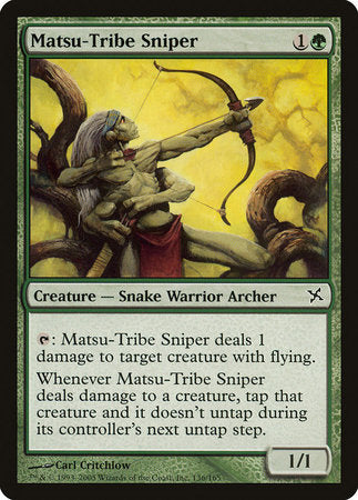 Matsu-Tribe Sniper [Betrayers of Kamigawa] | GnG Games