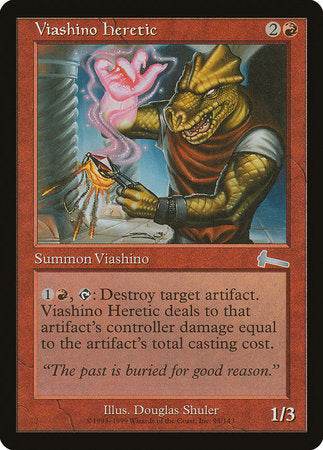 Viashino Heretic [Urza's Legacy] | GnG Games