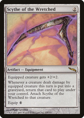 Scythe of the Wretched [Mirrodin] | GnG Games