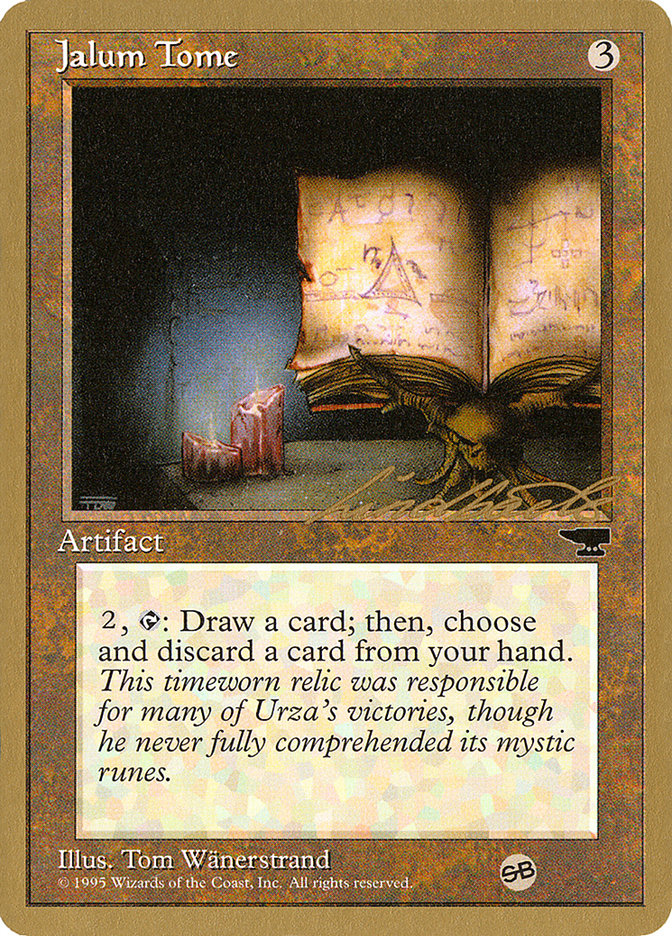 Jalum Tome (Leon Lindback) (SB) [Pro Tour Collector Set] | GnG Games