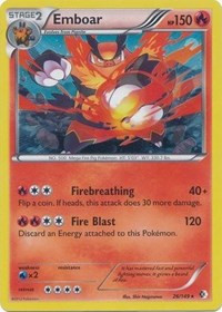 Emboar (26/149) (Cosmos Holo) (Blister Exclusive) [Black & White: Boundaries Crossed] | GnG Games