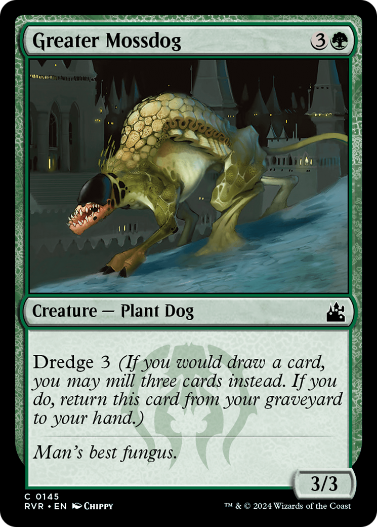 Greater Mossdog [Ravnica Remastered] | GnG Games