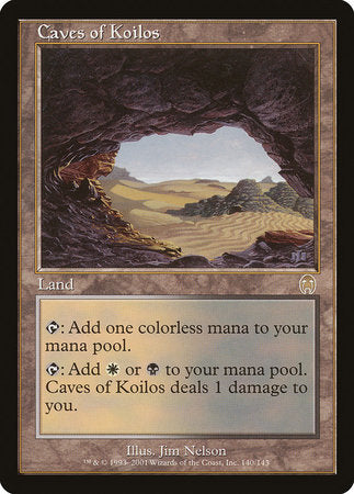 Caves of Koilos [Apocalypse] | GnG Games