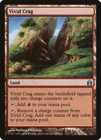 Vivid Crag [Commander 2011] | GnG Games