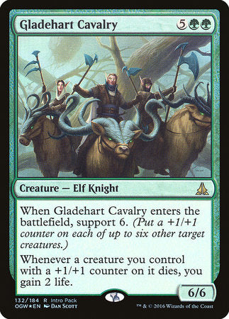 Gladehart Cavalry [Oath of the Gatewatch Promos] | GnG Games