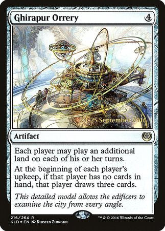 Ghirapur Orrery [Kaladesh Promos] | GnG Games