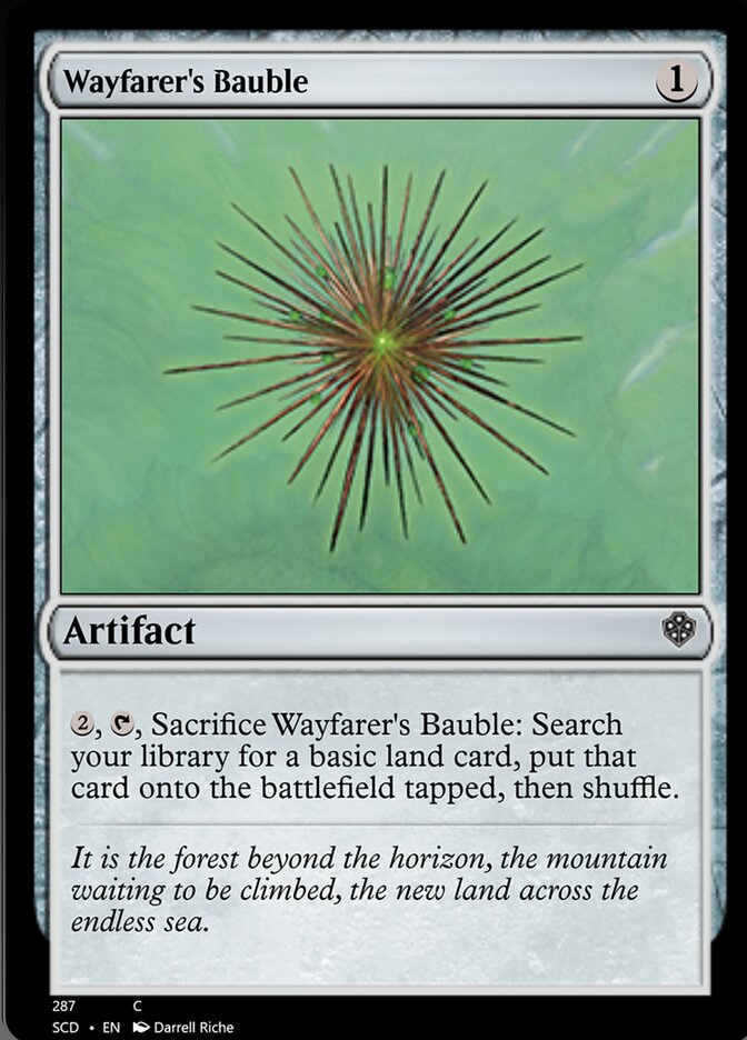 Wayfarer's Bauble [Starter Commander Decks] | GnG Games