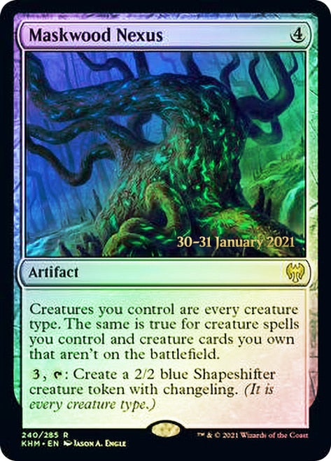 Maskwood Nexus  [Kaldheim Prerelease Promos] | GnG Games