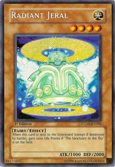 Radiant Jeral [STON-EN066] Secret Rare | GnG Games